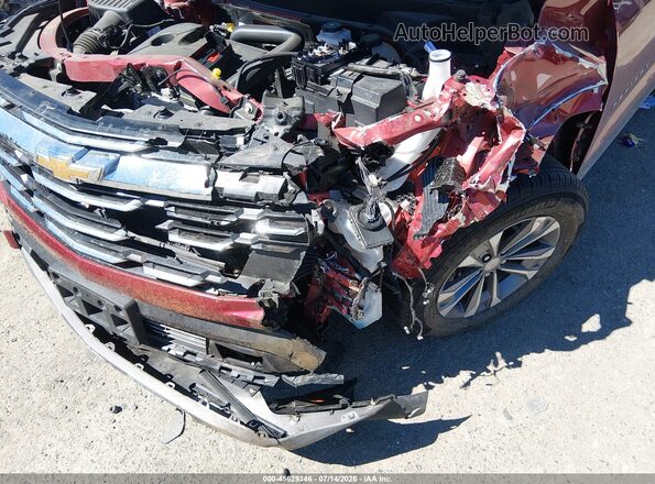 3GNAXPEGXTL237902 2026 CHEVROLET EQUINOX Red Widok z przodu