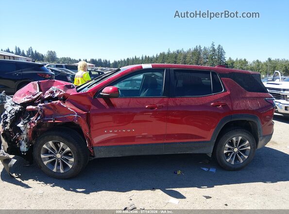3GNAXPEGXTL237902 2026 CHEVROLET EQUINOX Red Widok wnętrza 360 stopni