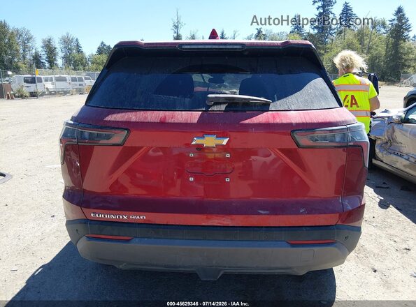 3GNAXPEGXTL237902 2026 CHEVROLET EQUINOX Red 