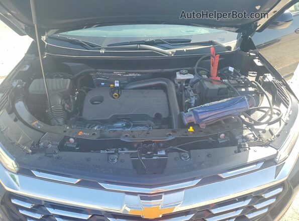 3GNAXPEGXTL419146 2026 CHEVROLET EQUINOX Black Սալոնի հետևի տեսք