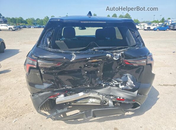 3GNAXPEGXTL419146 2026 CHEVROLET EQUINOX Black Հետևի տեսք
