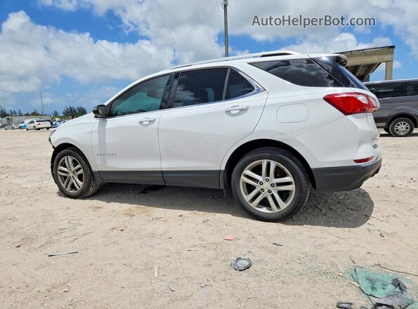 3GNAXPEX6LS506855 2020 CHEVROLET EQUINOX White Tył lewy