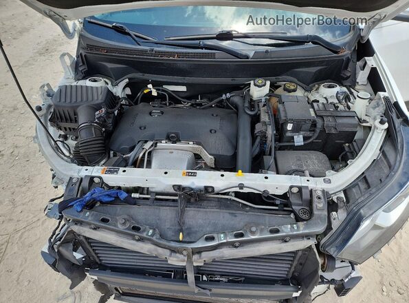 3GNAXPEX6LS506855 2020 CHEVROLET EQUINOX White Widok wnętrza z tyłu