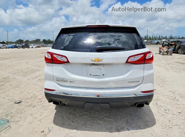 3GNAXPEX6LS506855 2020 CHEVROLET EQUINOX White Widok z tyłu