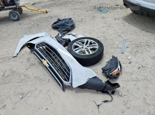 3GNAXPEX6LS506855 2020 CHEVROLET EQUINOX White Widok komory silnika