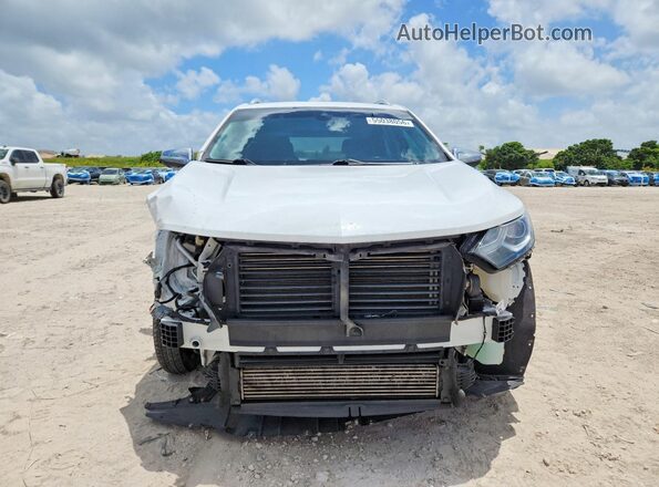 3GNAXPEX6LS506855 2020 CHEVROLET EQUINOX White Widok z przodu