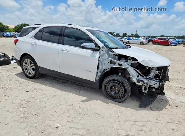 3GNAXPEX6LS506855 2020 CHEVROLET EQUINOX White Przód prawy