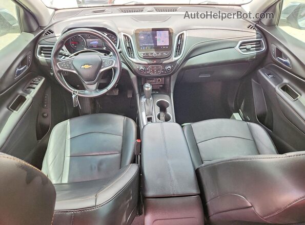 3GNAXPEX6LS506855 2020 CHEVROLET EQUINOX White Widok deski rozdzielczej