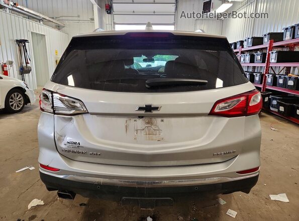 3GNAXPEX8LS562876 2020 CHEVROLET EQUINOX Серебряный Вид сзади