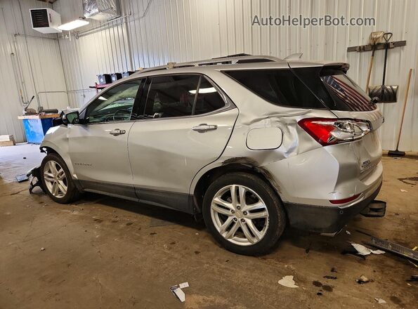 3GNAXPEX8LS562876 2020 CHEVROLET EQUINOX Серебряный Задняя левая четверть