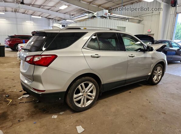 3GNAXPEX8LS562876 2020 CHEVROLET EQUINOX Серебряный Задняя правая четверть