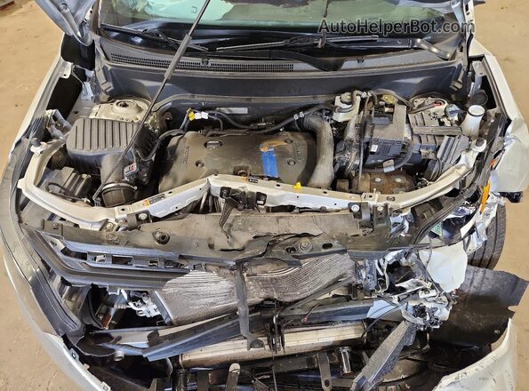 3GNAXPEX8LS562876 2020 CHEVROLET EQUINOX Серебряный Вид подкапотного пространства