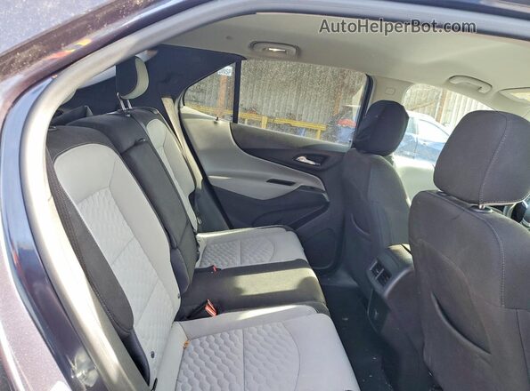 3GNAXREV0JS613908 2018 CHEVROLET EQUINOX Синий Вид задних сидений