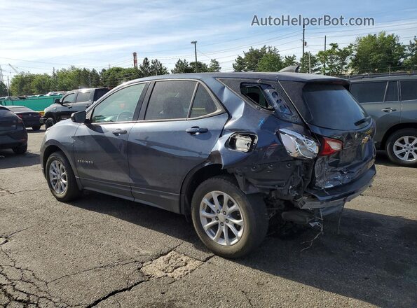 3GNAXREV0JS613908 2018 CHEVROLET EQUINOX Синий Задняя левая четверть