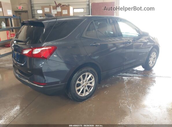 3GNAXREV5JS620899 2018 CHEVROLET EQUINOX Blue Rear right