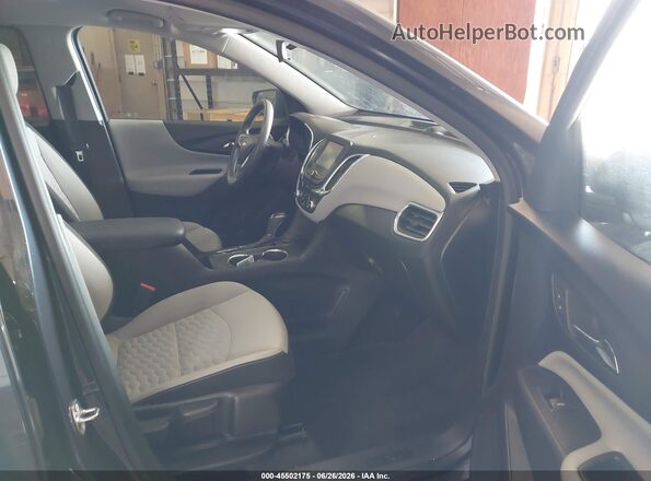 3GNAXREV5JS620899 2018 CHEVROLET EQUINOX Blue Front interior view