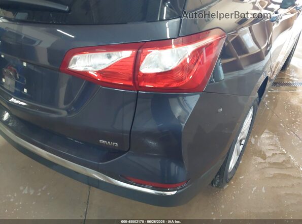 3GNAXREV5JS620899 2018 CHEVROLET EQUINOX Blue Front view