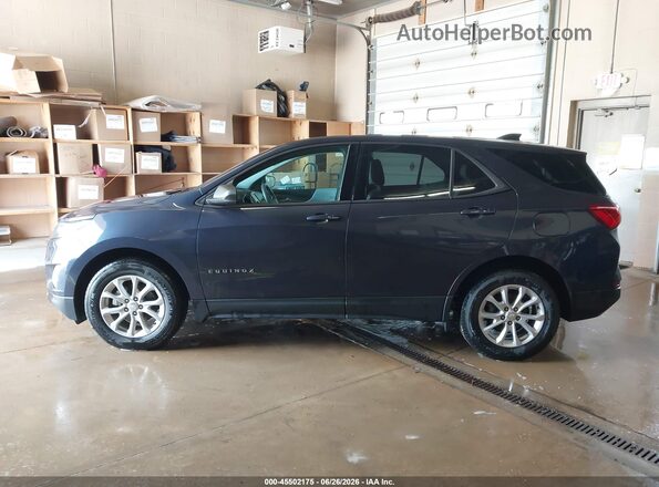3GNAXREV5JS620899 2018 CHEVROLET EQUINOX Blue 
