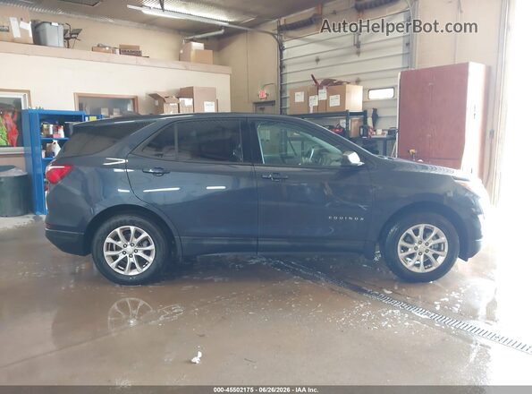 3GNAXREV5JS620899 2018 CHEVROLET EQUINOX Blue 