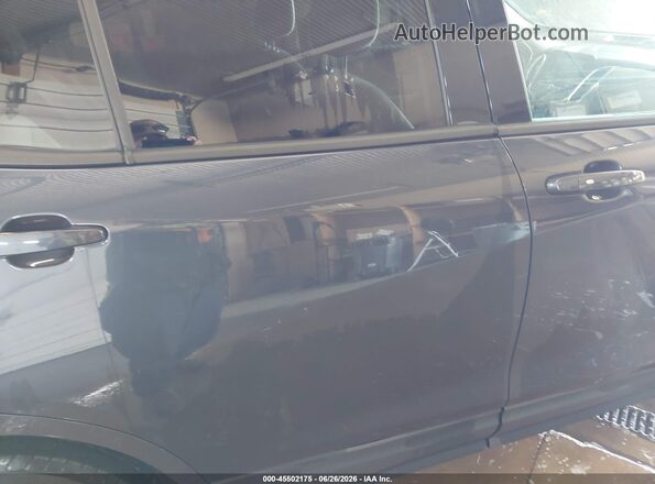 3GNAXREV5JS620899 2018 CHEVROLET EQUINOX Blue Rear interior view