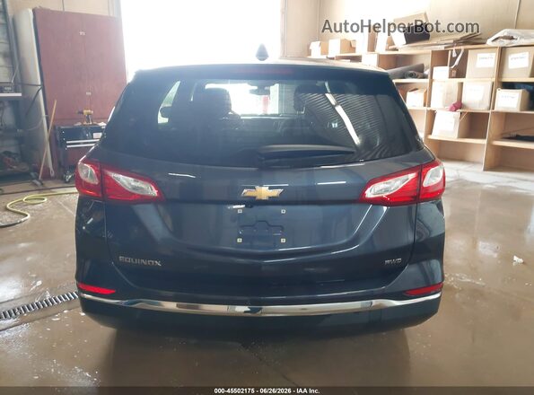 3GNAXREV5JS620899 2018 CHEVROLET EQUINOX Blue 