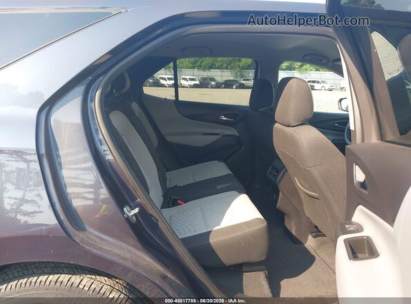 3GNAXREV5JS636858 2018 CHEVROLET EQUINOX Navy Vista de la etiqueta del VIN