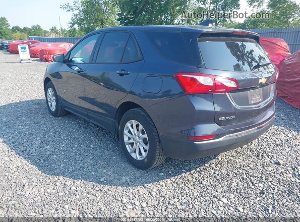 3GNAXREV5JS636858 2018 CHEVROLET EQUINOX Navy Trasero izquierdo