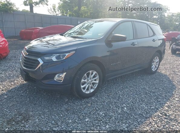3GNAXREV5JS636858 2018 CHEVROLET EQUINOX Navy Vista tres cuartos delantera izquierda