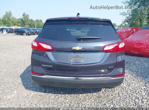 3GNAXREV5JS636858 2018 CHEVROLET EQUINOX Navy 
