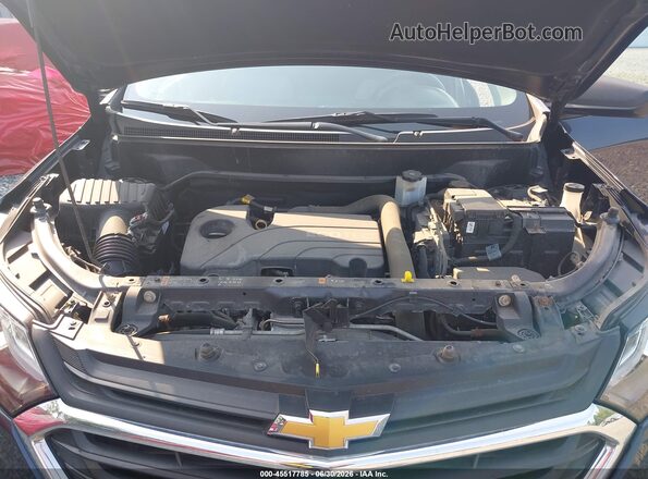 3GNAXREV5JS636858 2018 CHEVROLET EQUINOX Navy Vista trasera