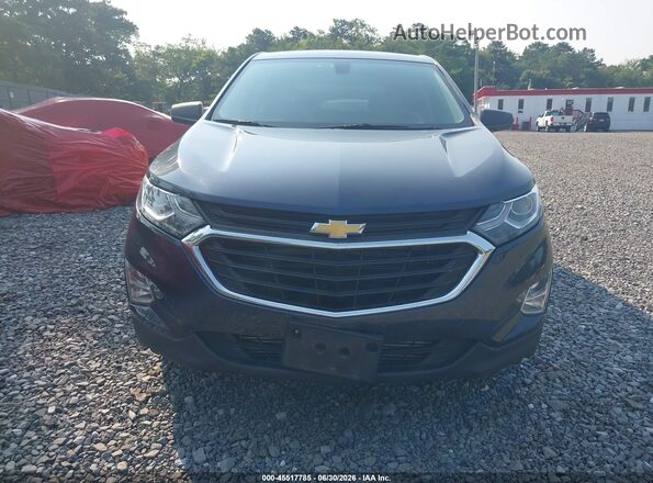 3GNAXREV5JS636858 2018 CHEVROLET EQUINOX Navy Vista del cuadro de instrumentos