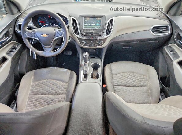 3GNAXREV6JS581918 2018 CHEVROLET EQUINOX Blue Vista del salpicadero