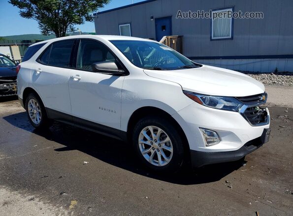 3GNAXREV6JS592966 2018 CHEVROLET EQUINOX White Front right