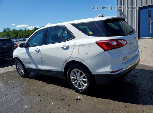 3GNAXREV6JS592966 2018 CHEVROLET EQUINOX White Rear left