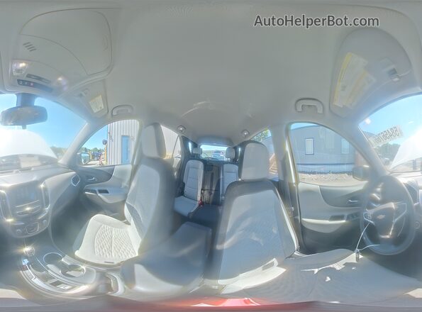 3GNAXREV6JS592966 2018 CHEVROLET EQUINOX White 