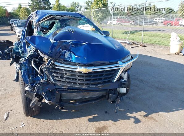 3GNAXSEG0PL177279 2023 CHEVROLET EQUINOX Синий Вид спереди