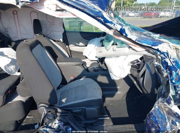 3GNAXSEG0PL177279 2023 CHEVROLET EQUINOX Синий Вид салона спереди