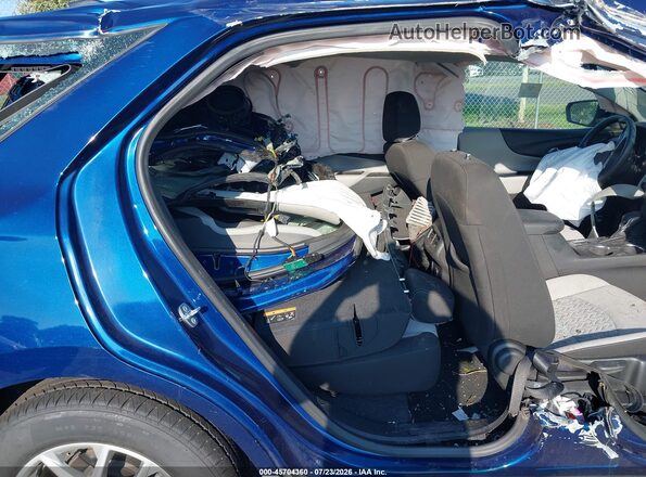 3GNAXSEG0PL177279 2023 CHEVROLET EQUINOX Синий Вид наклейки с VIN-кодом