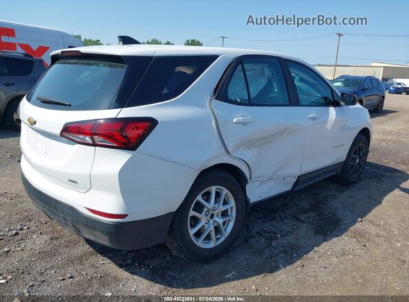 3GNAXSEG0PL230286 2023 CHEVROLET EQUINOX Белый Задняя правая четверть