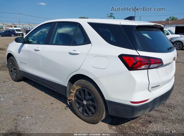 3GNAXSEG0PL230286 2023 CHEVROLET EQUINOX Белый Задняя левая четверть