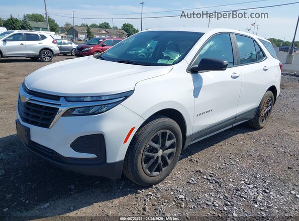 3GNAXSEG0PL230286 2023 CHEVROLET EQUINOX Белый Передняя левая четверть