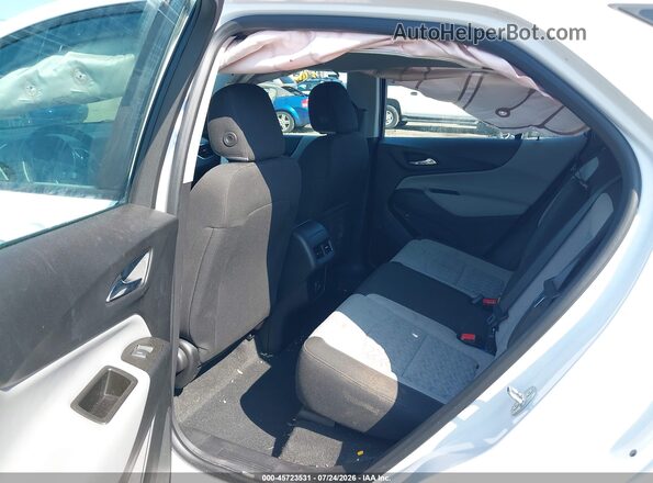 3GNAXSEG0PL230286 2023 CHEVROLET EQUINOX Белый Вид наклейки с VIN-кодом