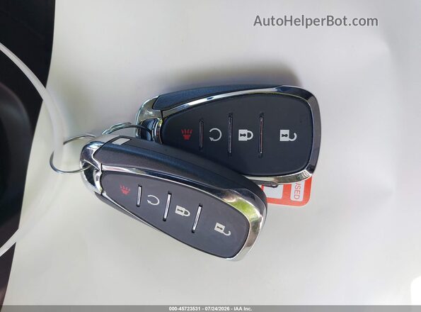 3GNAXSEG0PL230286 2023 CHEVROLET EQUINOX Белый Вид панели приборов
