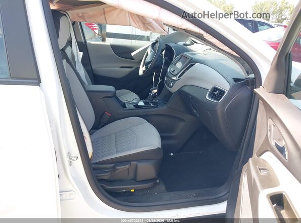 3GNAXSEG0PL230286 2023 CHEVROLET EQUINOX Белый Вид салона спереди