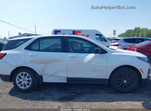 3GNAXSEG0PL230286 2023 CHEVROLET EQUINOX Белый Панорамный вид салона 360°