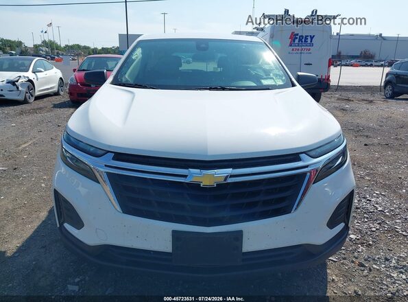3GNAXSEG0PL230286 2023 CHEVROLET EQUINOX Белый Вид задней части салона