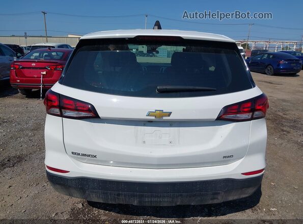 3GNAXSEG0PL230286 2023 CHEVROLET EQUINOX Белый 