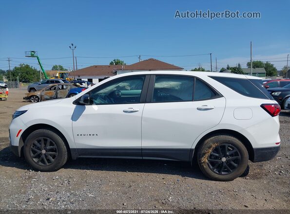 3GNAXSEG0PL230286 2023 CHEVROLET EQUINOX Белый 