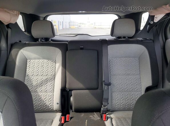 3GNAXSEG0PL251784 2023 CHEVROLET EQUINOX White უკანა სავარძლების ხედი