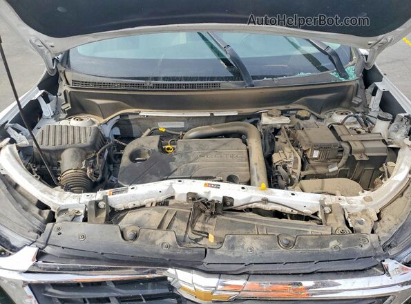 3GNAXSEG0PL251784 2023 CHEVROLET EQUINOX White ძრავის განყოფილების ხედი